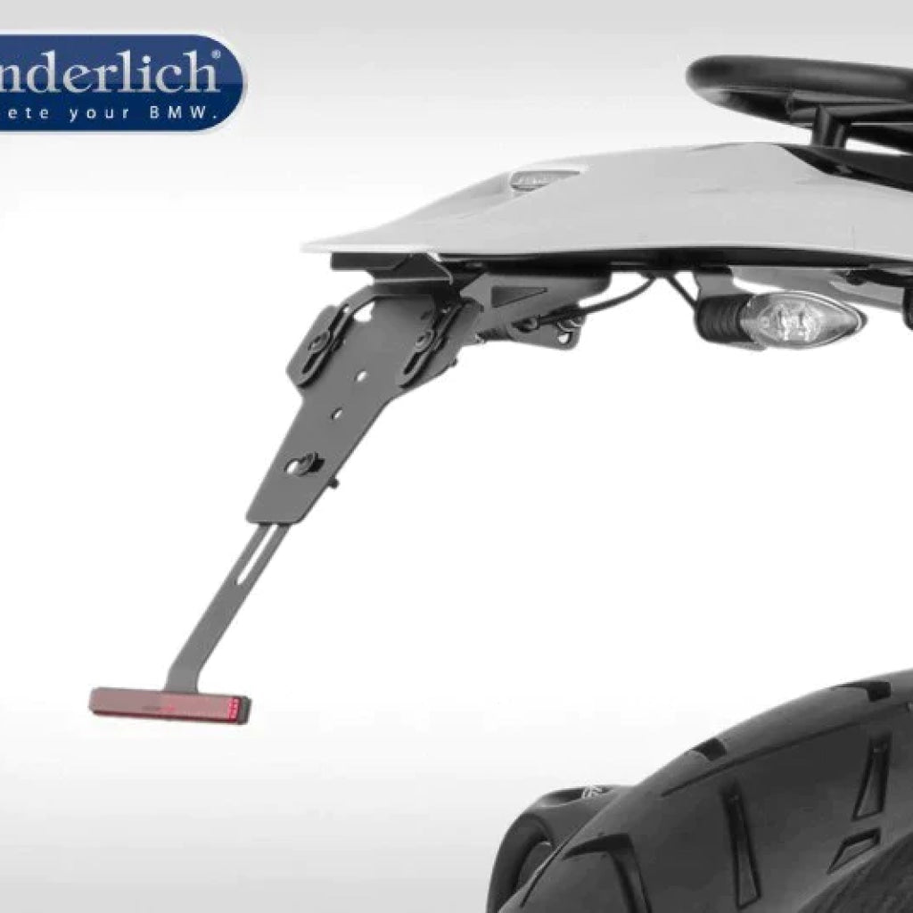 Bmw R Nine T Ergonomics - ’Enduro’ Tail Tidy Wunderlich