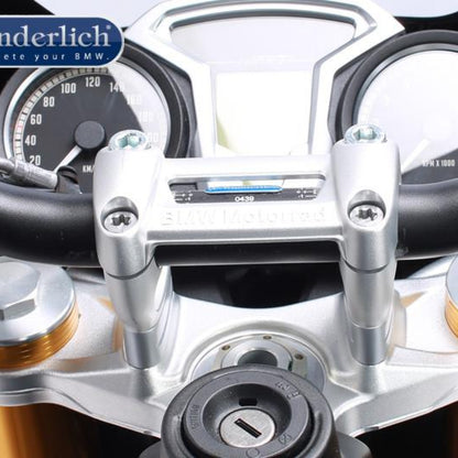 Bmw R Nine T Ergonomics - Handlebar Riser Wunderlich Risers
