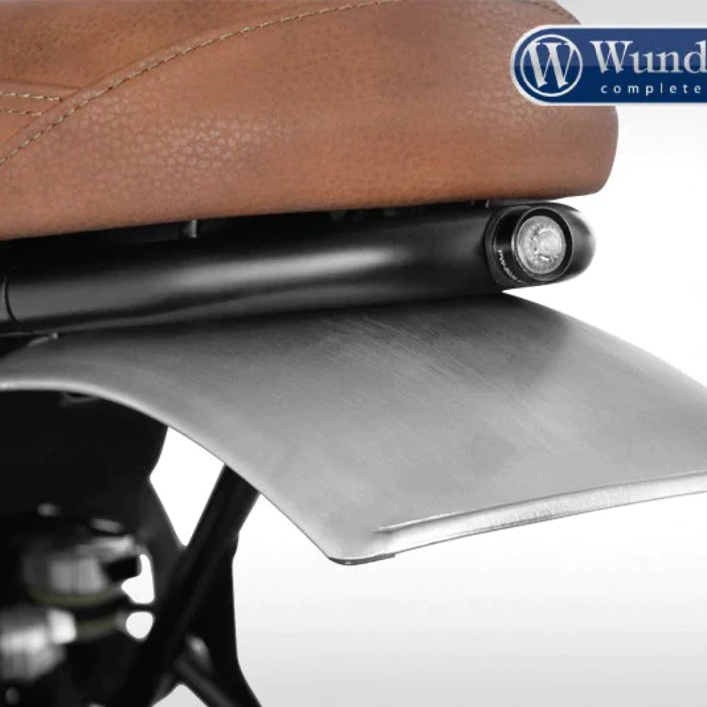 Bmw R Nine T Ergonomics - Rear Fender Wunderlich Extender
