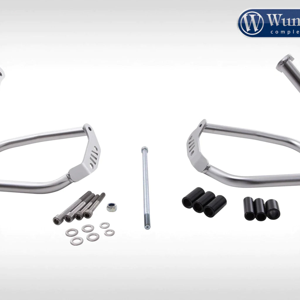 Bmw R Ninet Protection - Engine Guard Wunderlich Stainless Steel
