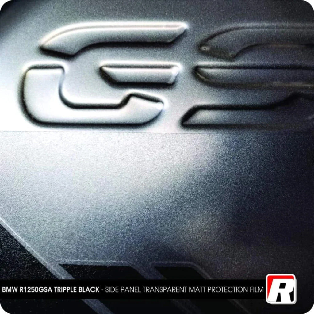 Bmw R Ser Gs Ergonomics - Tank Pad Clear Tank Pad