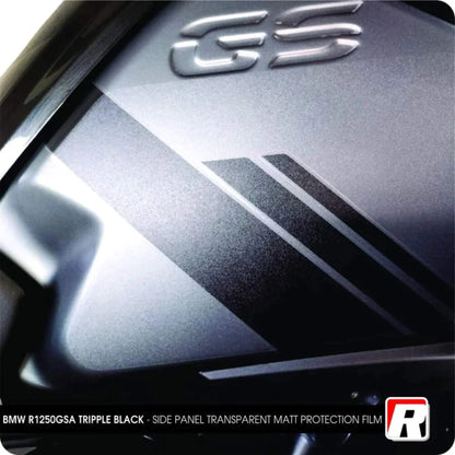 Bmw R Ser Gs Ergonomics - Tank Pad Clear Tank Pad