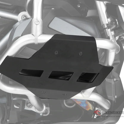 Bmw R1200/1250Gs Protection - Cylinder Head Guard (Oem Bar) Wunderlich Black