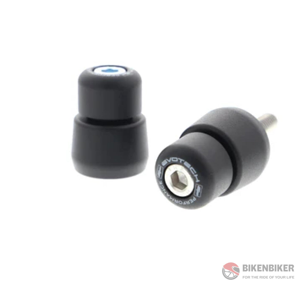 Bmw R1200 Gs/Gsa R1250 Handlebar End Weights (Powdered Black) 2013 + Bar End Weights
