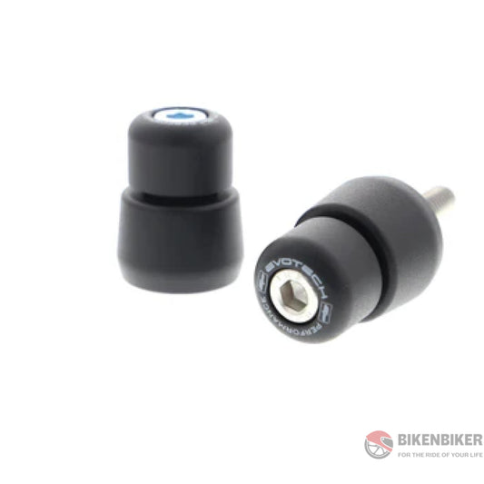 Bmw R1200 Gs/Gsa R1250 Handlebar End Weights (Powdered Black) 2013 + Bar End Weights