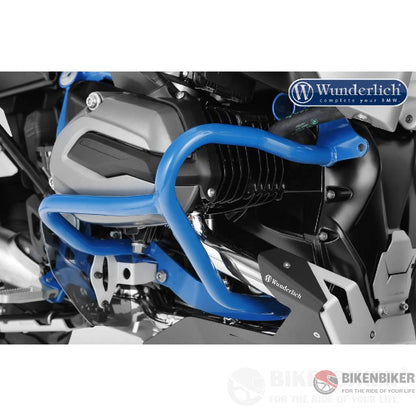 Bmw R1200 Gs Protection - Engine Crash Guard Wunderlich Blue Guard