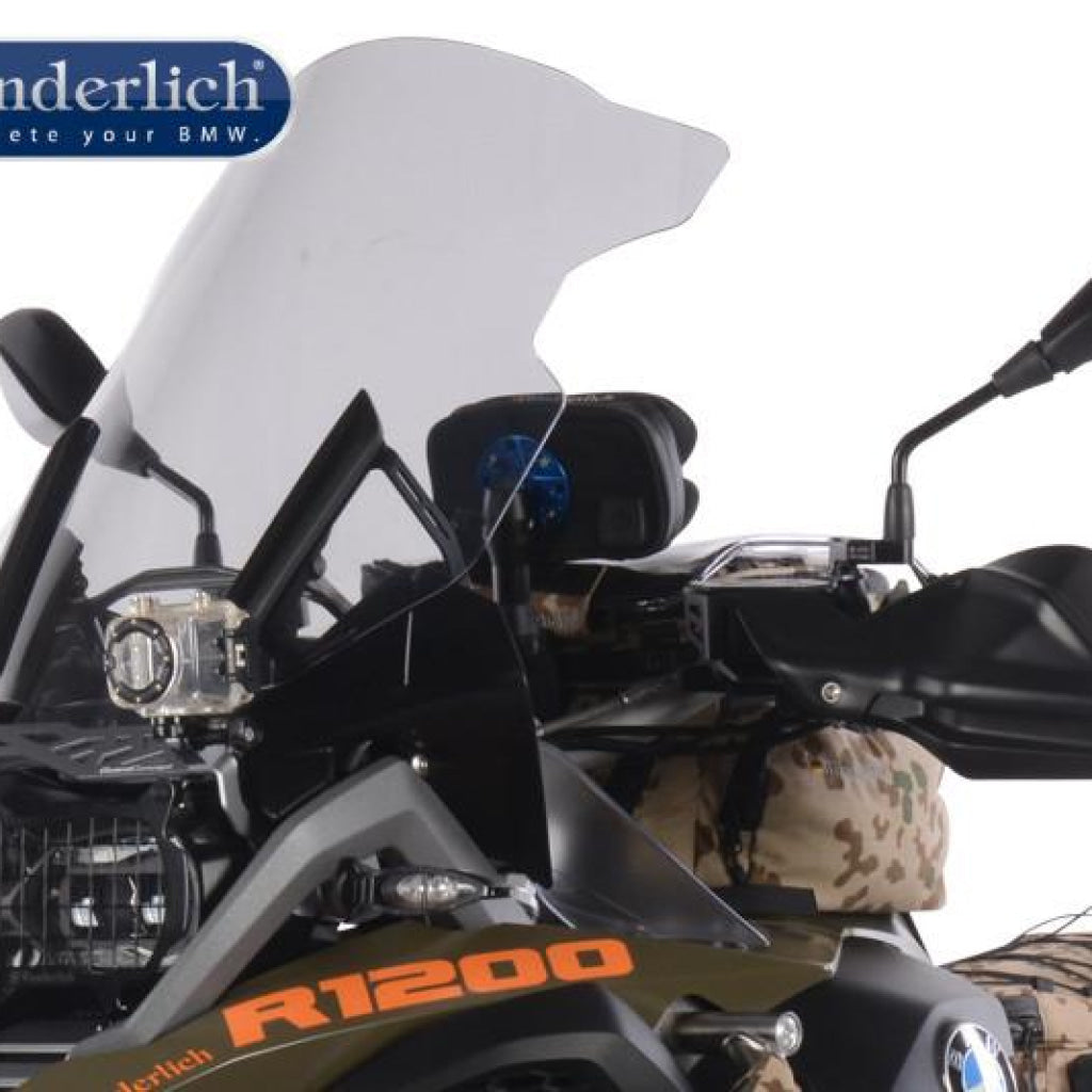 Bmw R1200Gs Accessories - Camera Mount (Above Headlight) Wunderlich