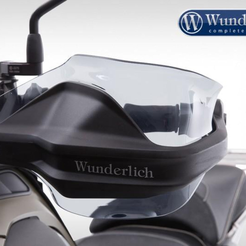 Bmw R1200Gs Ergonomics - Hand Guard Deflector