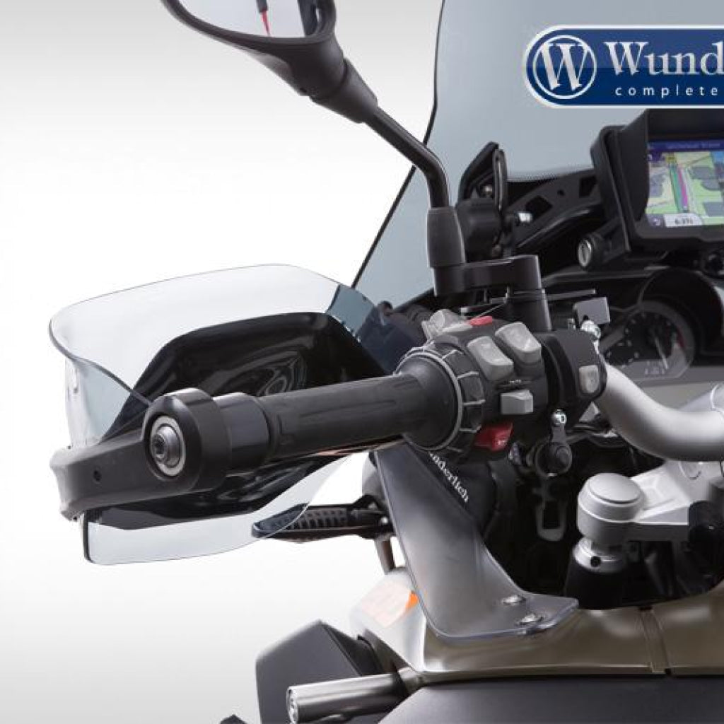 Bmw R1200Gs Ergonomics - Hand Guard Deflector
