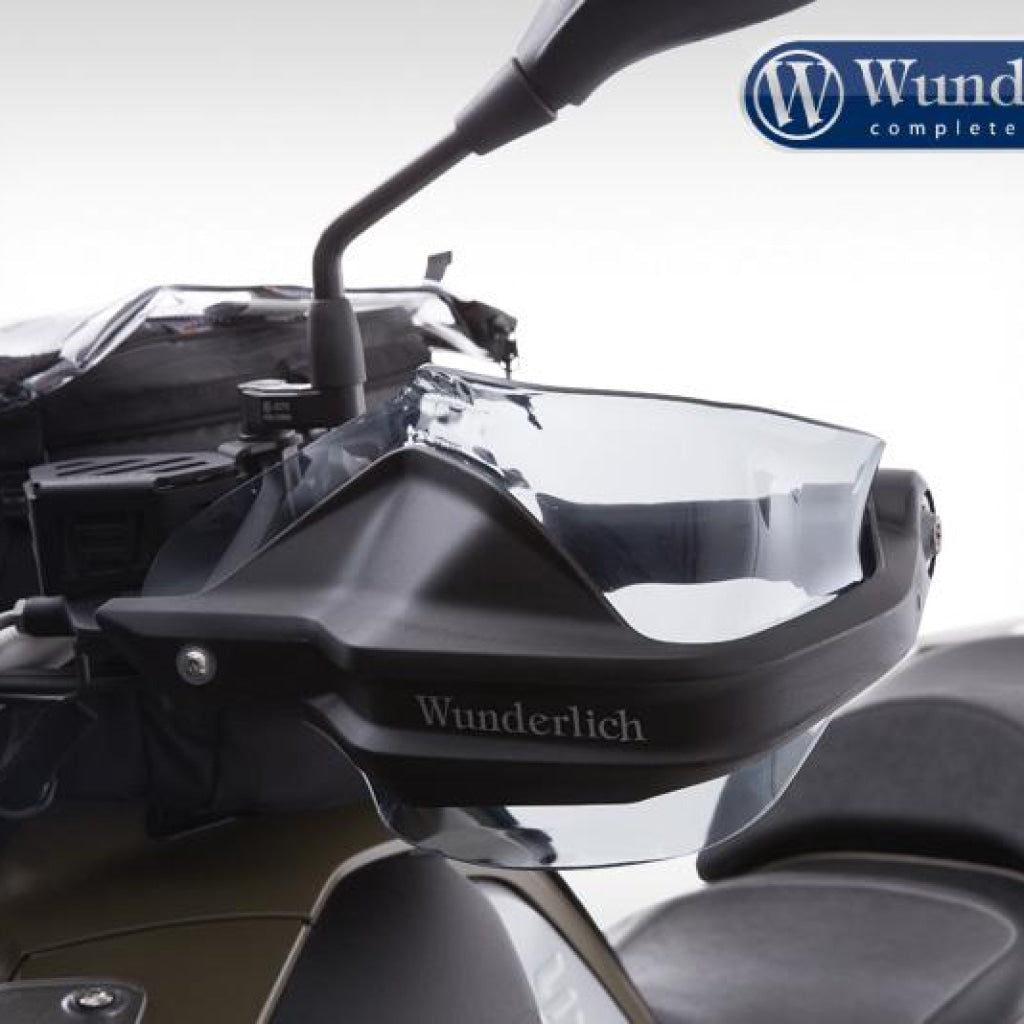 Bmw R1200Gs Ergonomics - Hand Guard Deflector
