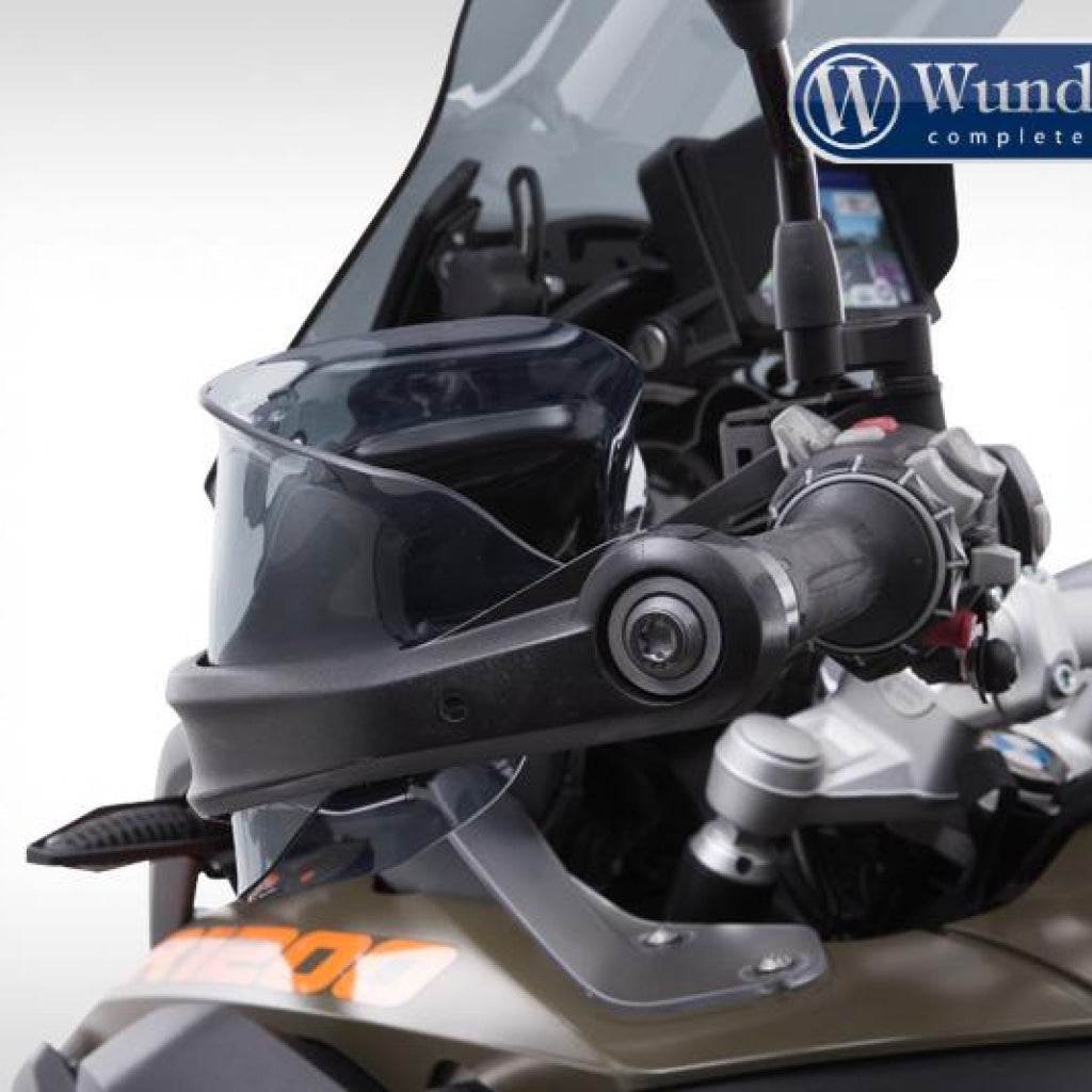 Bmw R1200Gs Ergonomics - Hand Guard Deflector