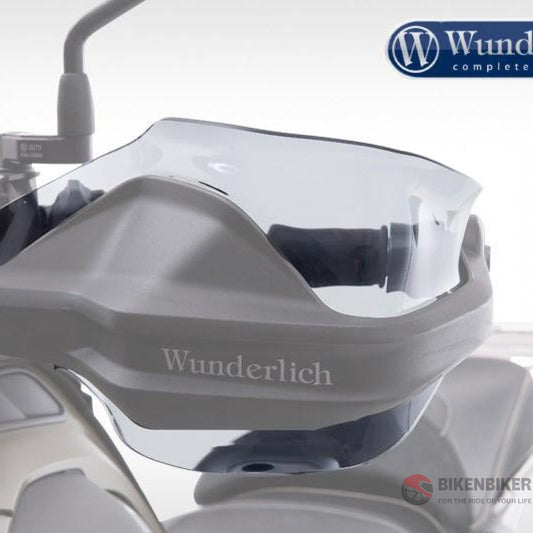 Bmw R1200Gs Ergonomics - Hand Guard Deflector