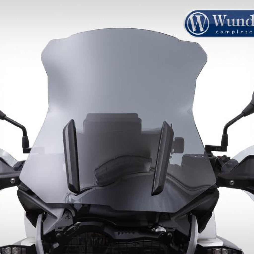 Bmw R1200Gs Ergonomics - Hand Guard Deflector