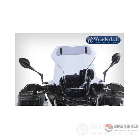 Bmw R1200Gs Ergonomics - Long Windscreen Wunderlich Windscreen