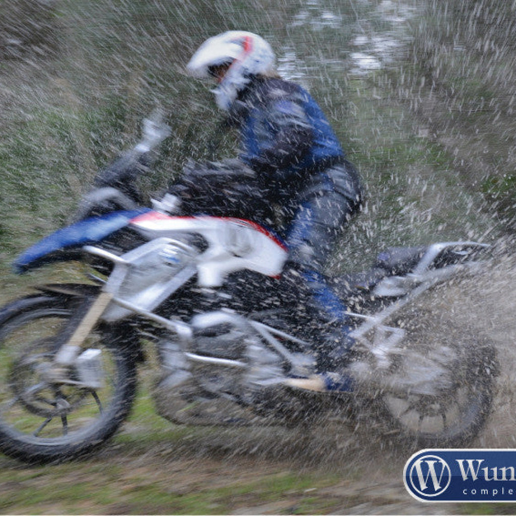 BMW R1200GS Plastics - Extenda Fender Rear - Bike 'N' Biker