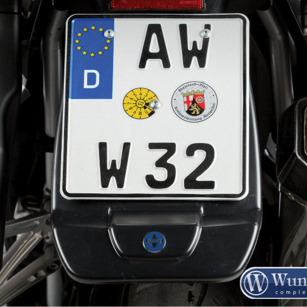 BMW R1200GS Plastics - Extenda Fender Rear - Bike 'N' Biker