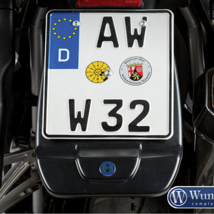 BMW R1200GS Plastics - Extenda Fender Rear - Bike 'N' Biker
