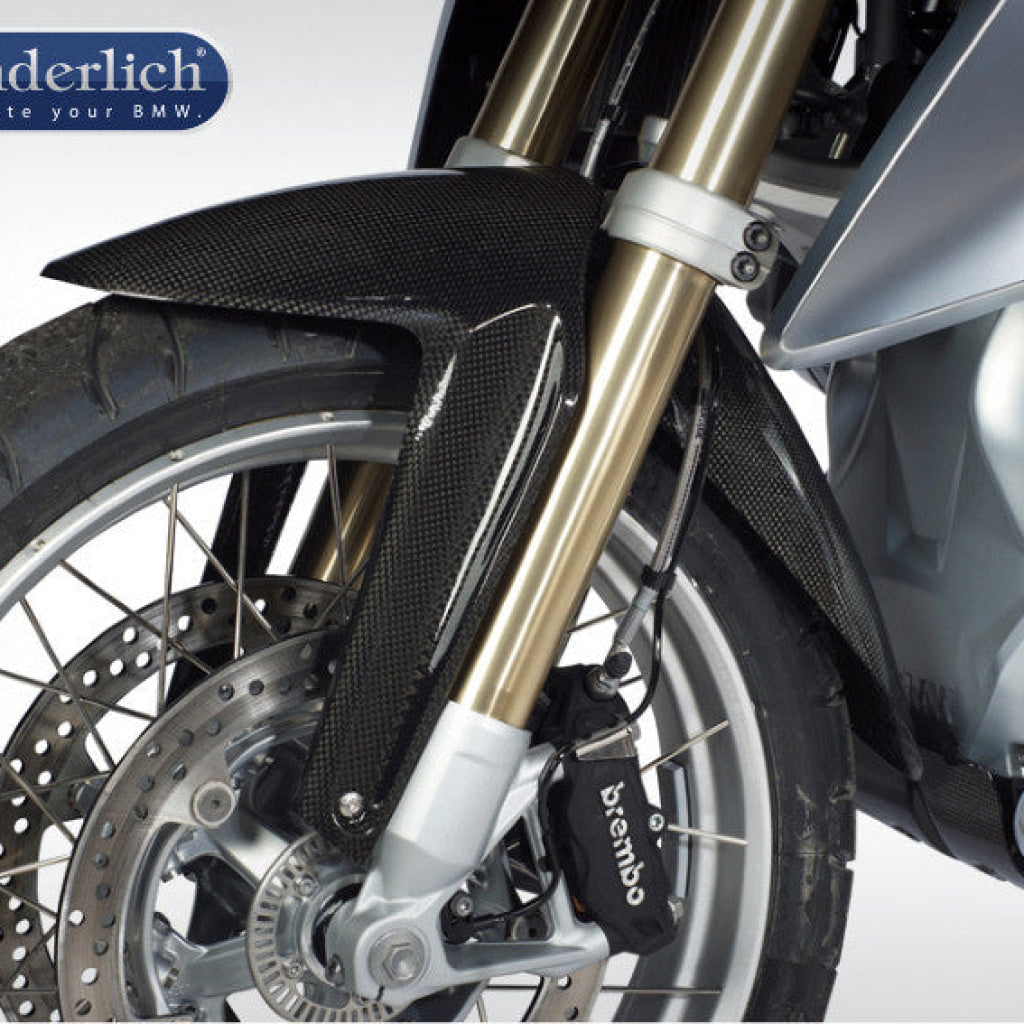 BMW R1200GS Plastics - Front fender 19" (Carbon) - Bike 'N' Biker
