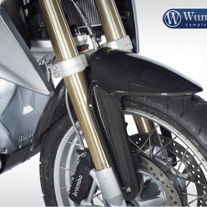 BMW R1200GS Plastics - Front fender 19" (Carbon) - Bike 'N' Biker