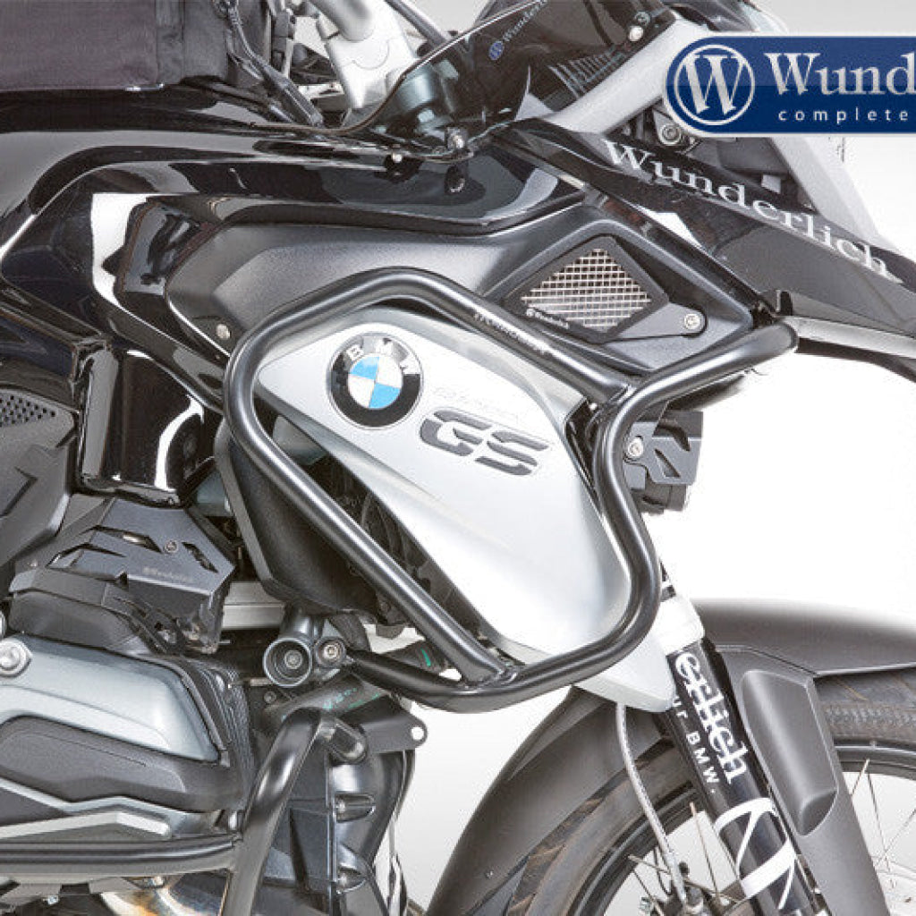 BMW R1200GS Protection - Tank Guard | Adventure Style - Black - Bike 'N' Biker