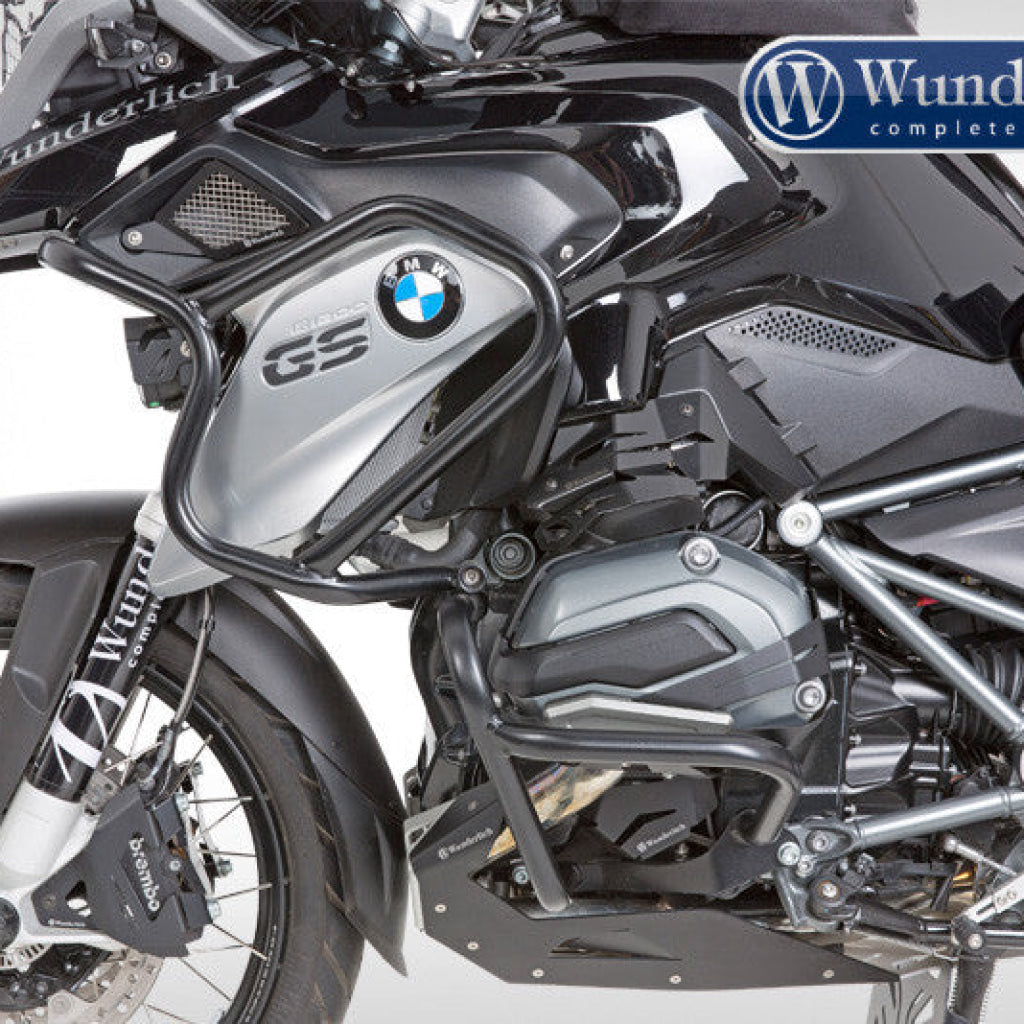 BMW R1200GS Protection - Tank Guard | Adventure Style - Black - Bike 'N' Biker