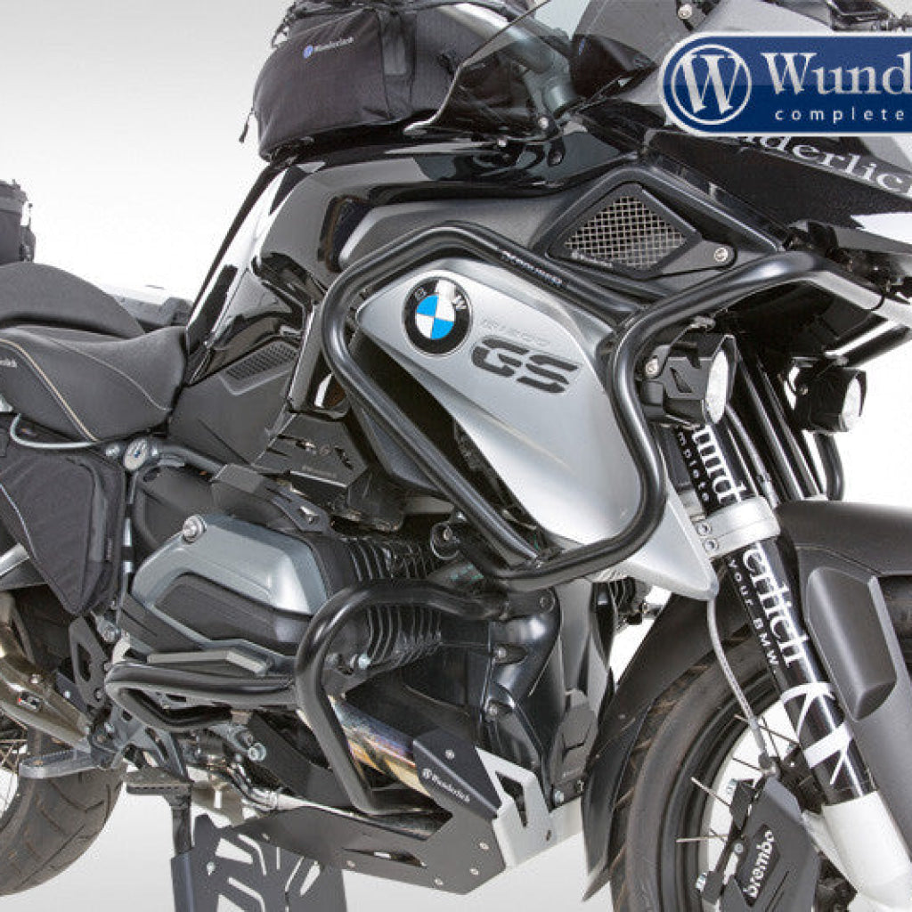 BMW R1200GS Protection - Tank Guard | Adventure Style - Black - Bike 'N' Biker