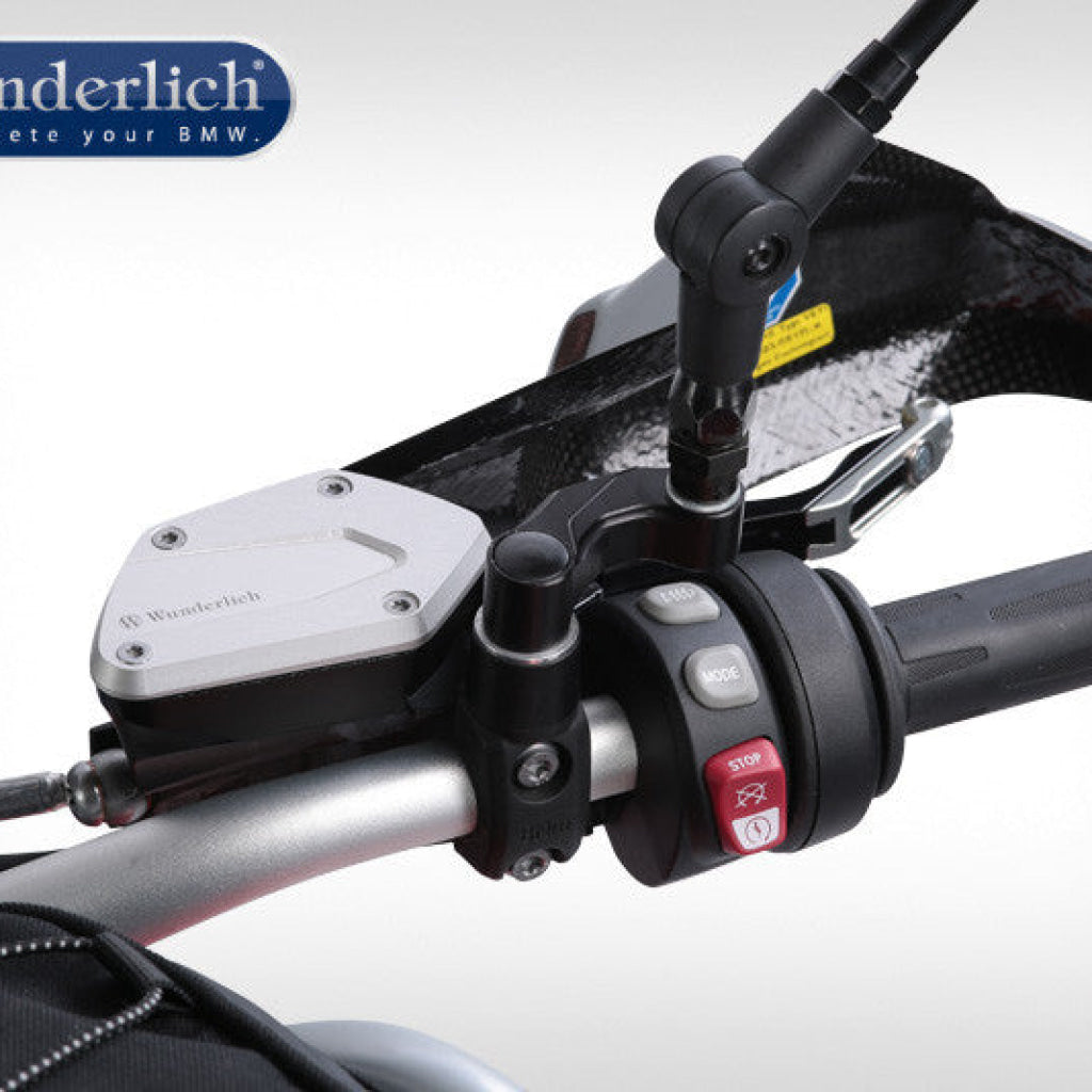 BMW R1200GS Protection - Clutch and Brake Reservoir Cover - Bike 'N' Biker