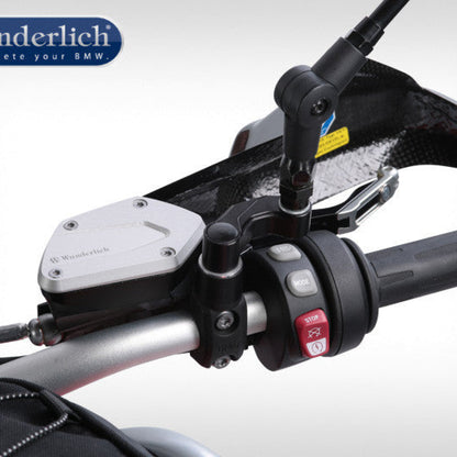 BMW R1200GS Protection - Clutch and Brake Reservoir Cover - Bike 'N' Biker