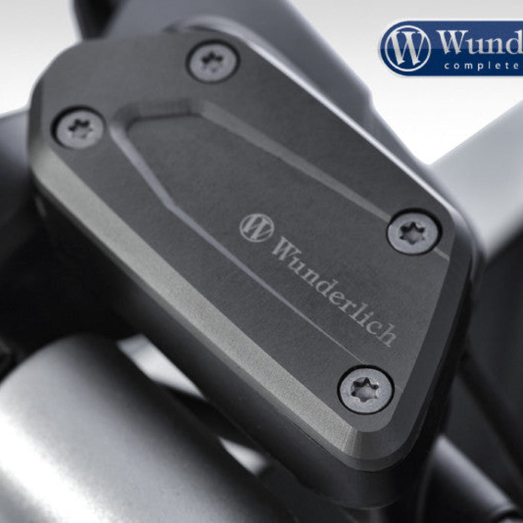 BMW R1200GS Protection - Clutch and Brake Reservoir Cover - Bike 'N' Biker