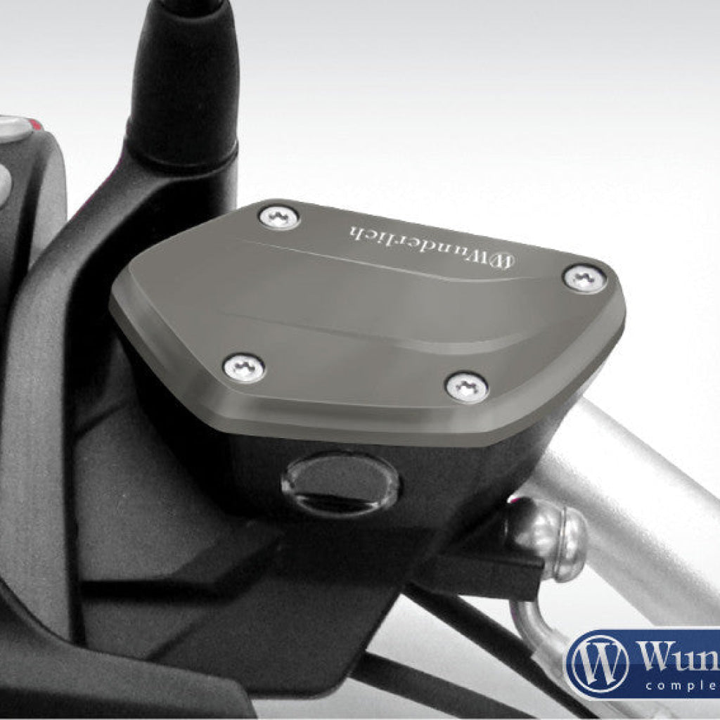BMW R1200GS Protection - Clutch and Brake Reservoir Cover - Bike 'N' Biker