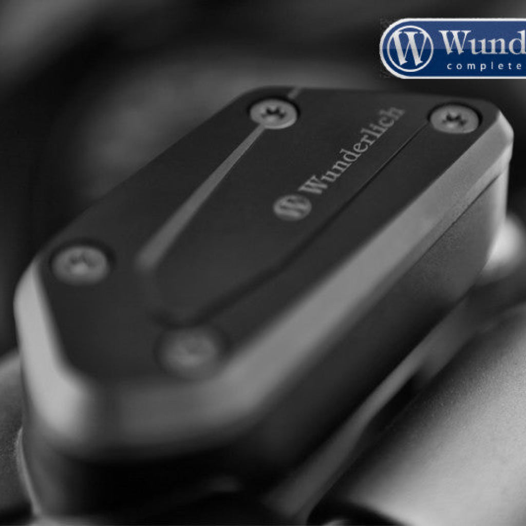 BMW R1200GS Protection - Clutch and Brake Reservoir Cover - Bike 'N' Biker
