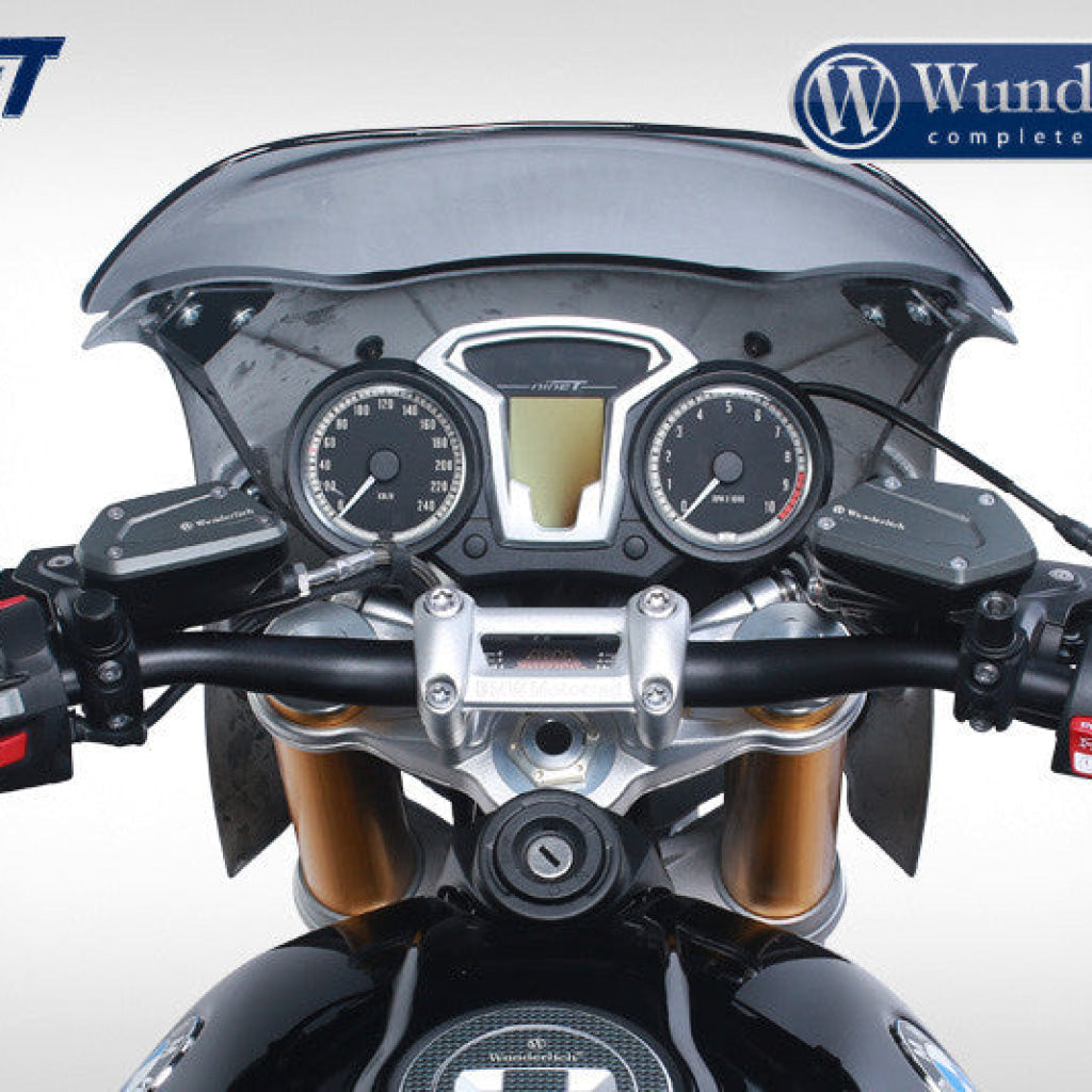 BMW R1200GS Protection - Clutch and Brake Reservoir Cover - Bike 'N' Biker