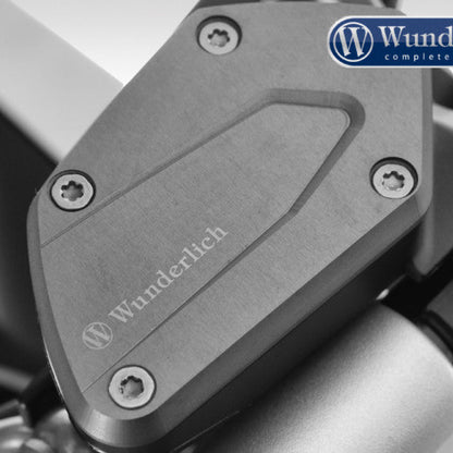 BMW R1200GS Protection - Clutch and Brake Reservoir Cover - Bike 'N' Biker