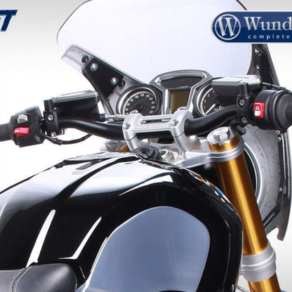 BMW R1200GS Protection - Clutch and Brake Reservoir Cover - Bike 'N' Biker