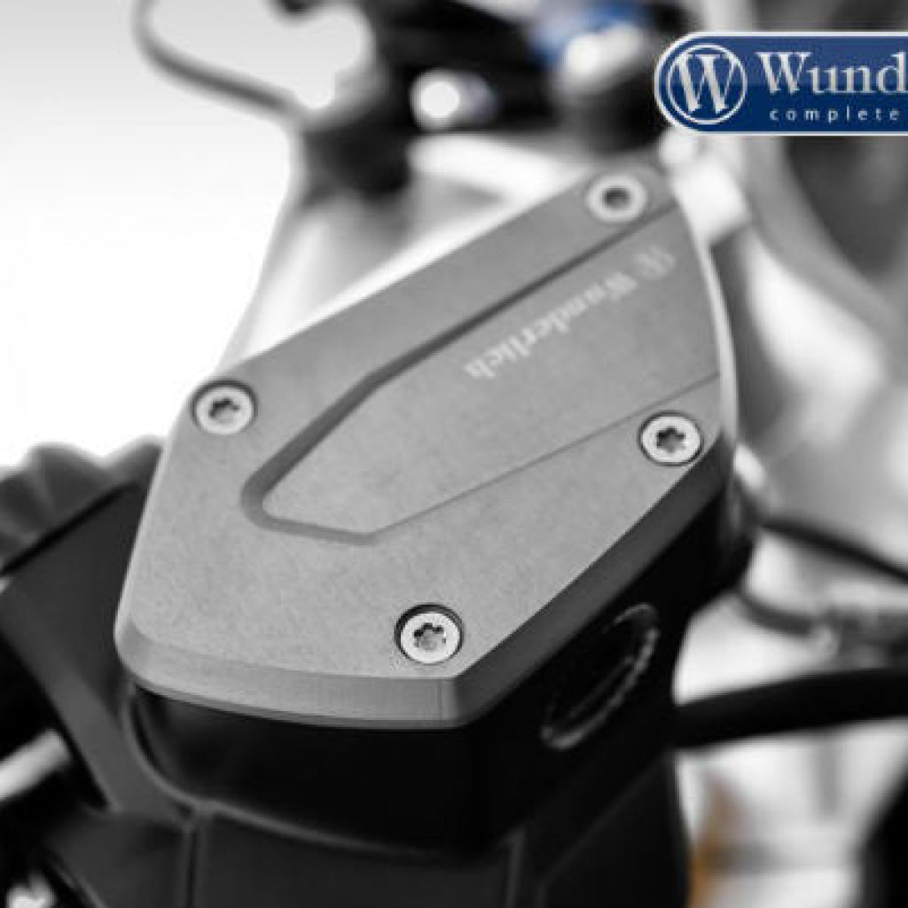 BMW R1200GS Protection - Clutch and Brake Reservoir Cover - Bike 'N' Biker