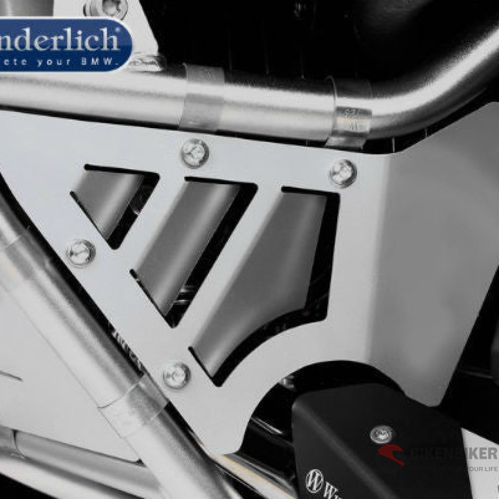 BMW R1200GS Protection - Rock Guard Set for OEM ( Mild Grey) - Bike 'N' Biker