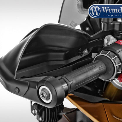 BMW R1200GS Protection - Hand Guards (Black) - Bike 'N' Biker
