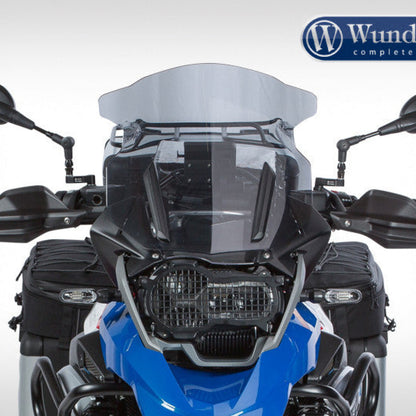 BMW R1200GS Protection - Hand Guards (Black) - Bike 'N' Biker