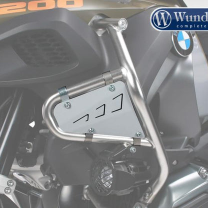 Bmw R1200Gsa Protection - Rock Guard Set For Tank (Oem)