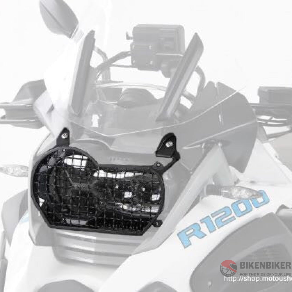 Head light grill BMW R 1200 GS Hepco Becker - Bike 'N' Biker
