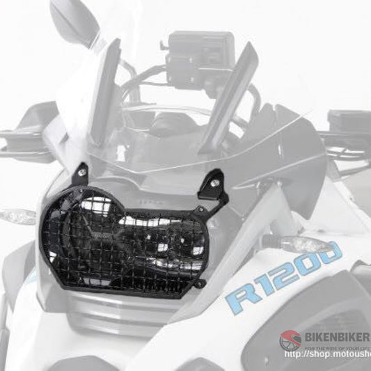 Head light grill BMW R 1200 GS Hepco Becker - Bike 'N' Biker