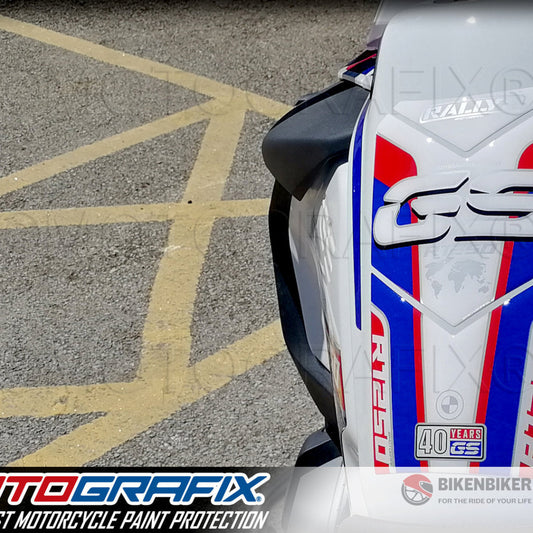 Bmw R1250Gs Adventure 2020 2021 Motorcycle Tank Pad Protector Motografix 3D Gel - Tank Pad