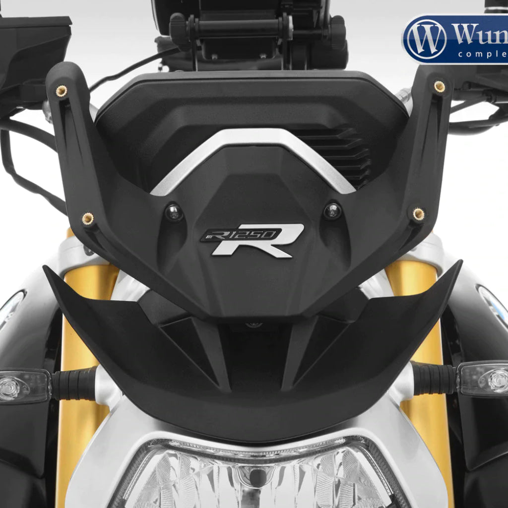 Bmw R1250R Ergonomics - ’Marathon’ Windscreen Mounting Kit Wunderlich Screen
