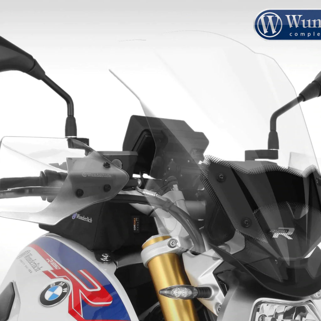 Bmw R1250R Ergonomics - ’Marathon’ Windscreen Wunderlich Screen