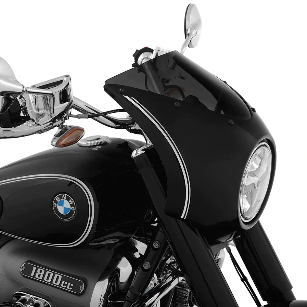 Bmw R18 Ergonomics - ’Cockpit’ Style Fairing Wunderlich Windscreen