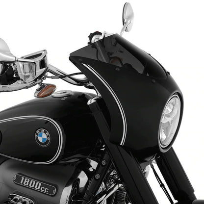 Bmw R18 Ergonomics - ’Cockpit’ Style Fairing Wunderlich Windscreen