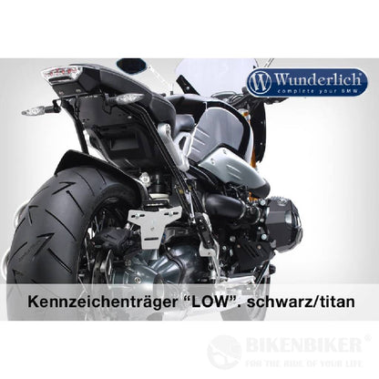 Bmw Rninet Styling - ’Low’ Tail Tidy + Strip Wunderlich