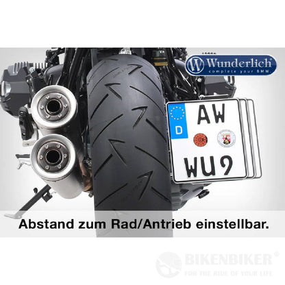 Bmw Rninet Styling - ’Low’ Tail Tidy + Strip Wunderlich