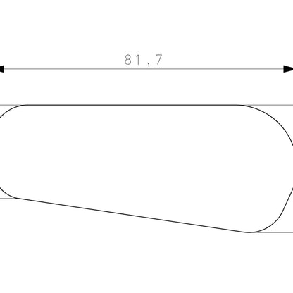 Bmw Rt Series Ergonomics - Side Stand Enlarger 32420-302 Sidestand Enlargement