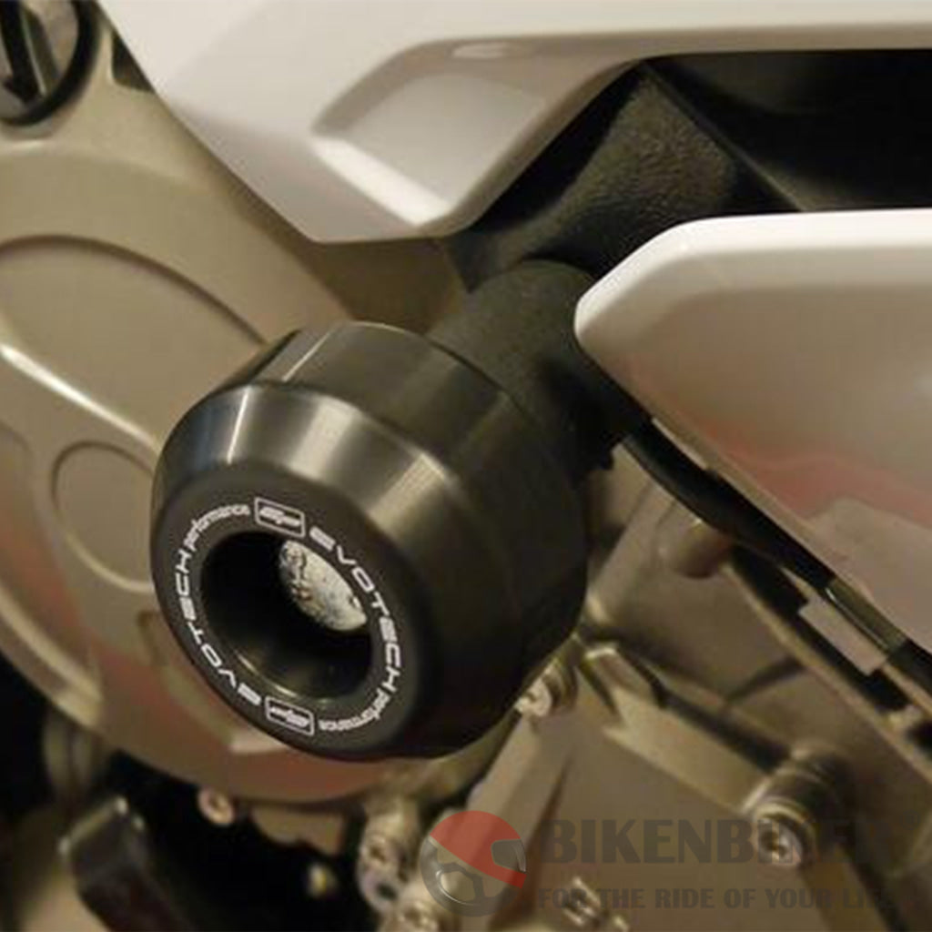 Bmw S 1000 Xr No Drill Crash Bobbins 2015 + Frame Sliders